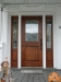 Mahogany Entry Door